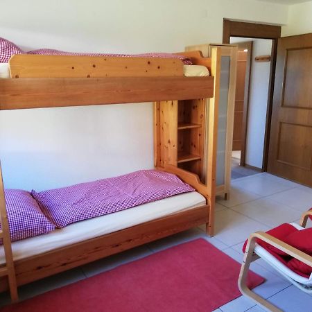 Ferienwohnung Leitner Grins Buitenkant foto