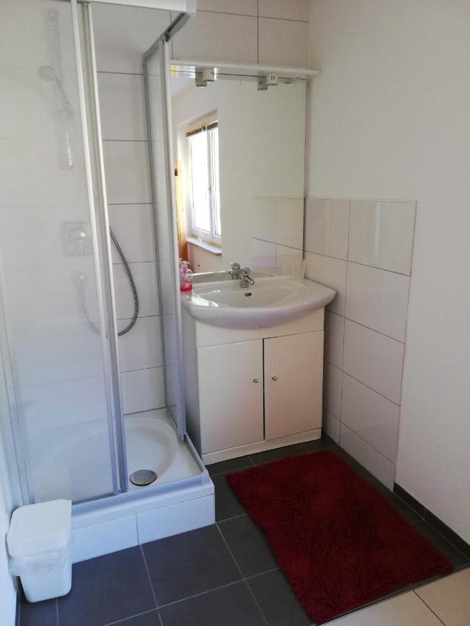 Ferienwohnung Leitner Grins Buitenkant foto
