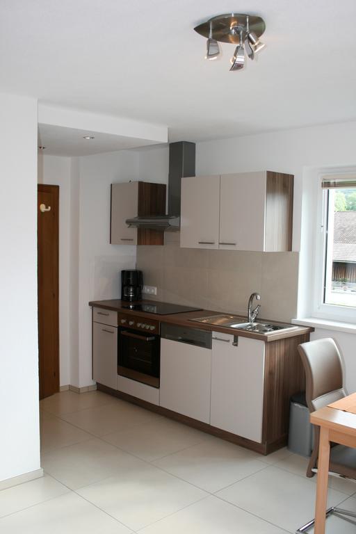 Ferienwohnung Leitner Grins Buitenkant foto