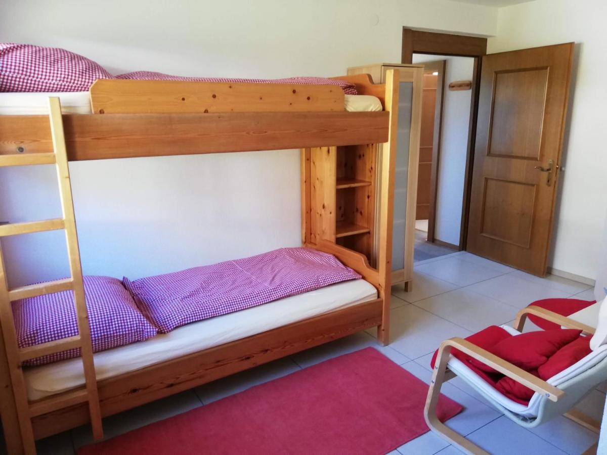 Ferienwohnung Leitner Grins Buitenkant foto
