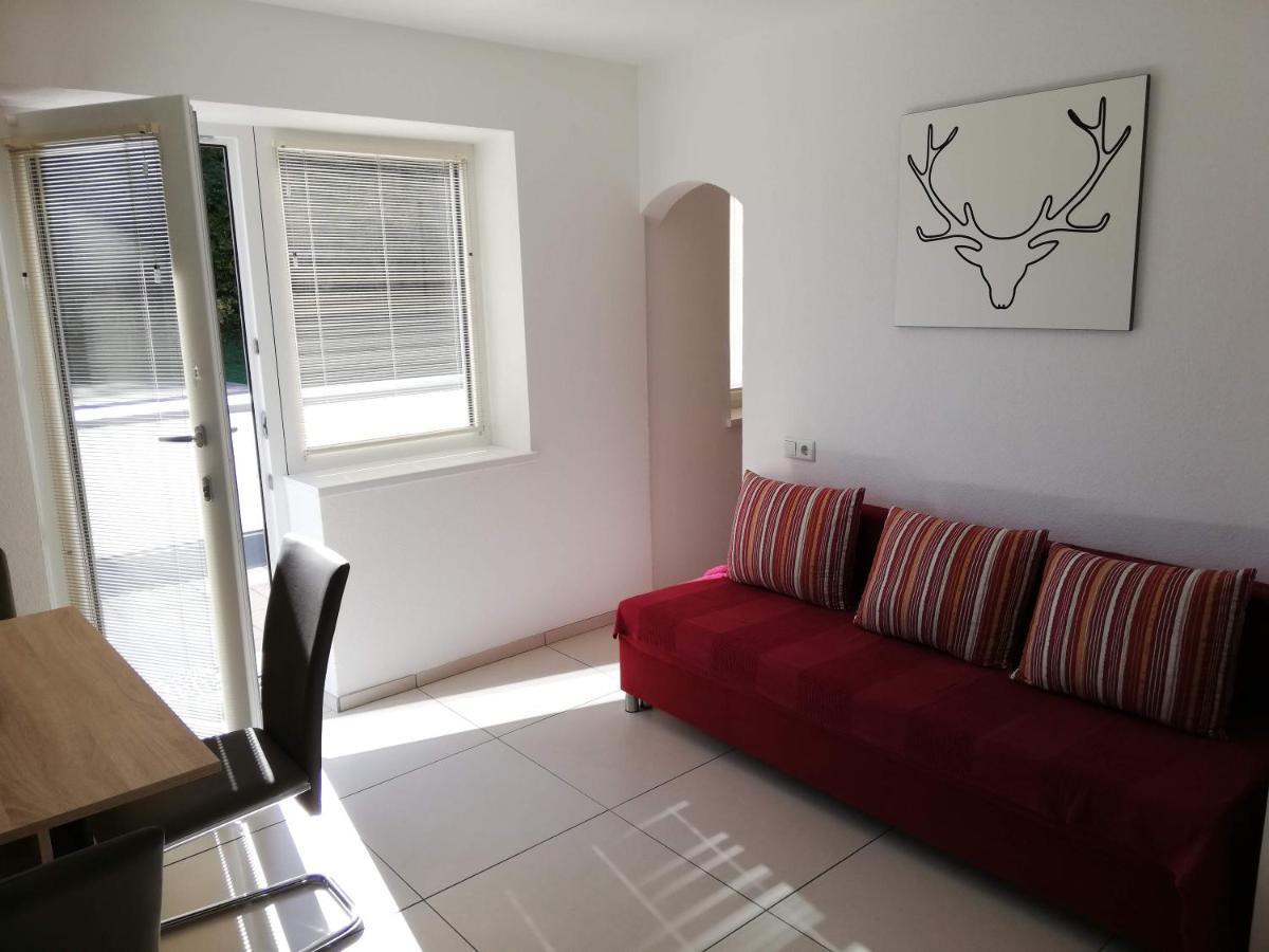 Ferienwohnung Leitner Grins Buitenkant foto